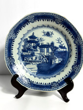 Chinese Blue and White Porcelain Landscape Bowl — listing 3