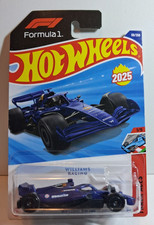 Hot Wheels Formula Race Car with Gold Chrome Body, Amber Windscreen, and "8" Rear Wing — listing 4