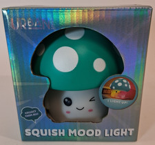 Urban Shop Chrome Glass Mushroom Lamp with LED Fairy Lights — listing 3