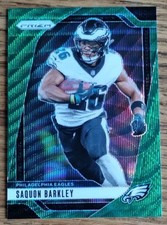 2025 Panini Prizm Saquon Barkley Pandora Prizm #298 PSA 9 Mint — listing 3