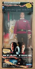 Star Trek Generations Lieutenant Commander William Riker Action Figure (Playmates, 1994) — listing 5