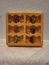 Murano-Style Hand-Blown Art Glass Candies, Lot of 34