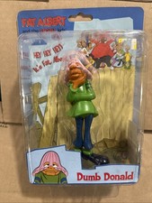 Vintage 1982 Fat Albert and the Cosby Kids 'Dumb Donald' PVC Figure on Card, Tedro Enterprises