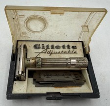 Gillette Fatboy Adjustable Double Edge Safety Razor (Dial 1-9) — listing 6