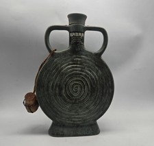 Vintage Sabra Chocolate Orange Liqueur Bottle (Israeli), Genie-Bottle Shape — listing 6