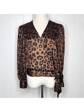Banana Republic Women's Animal Print Camisole Tank Top, Size S — listing 3