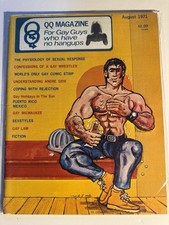 QQ Magazine August 1971 Vintage Gay Interest Publication (Queen's Quarterly)
