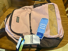 Eastsport Flap-Top Backpack with Side Mesh Pockets, Black — listing 3