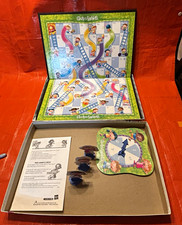 Vintage 1970s Chutes and Ladders Board Game, Milton Bradley No. 4555 — listing 5