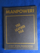MANPOWER! No. 5 Vintage Colt Studios Adult Physique Magazine — listing 5