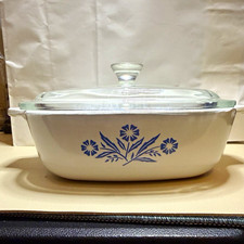 Vintage CorningWare Blue Cornflower P-1½-B 1½ Qt Saucepan/Casserole — listing 6