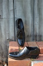 Frye Cognac Brown Leather Western Boots with Embossed F Logo — listing 4