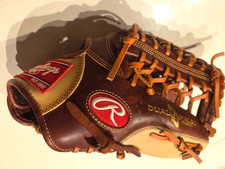 Vintage Rawlings "Mr. Shortstop" Marty Marion Brown Leather Baseball Glove — listing 6