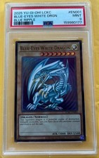 Yu-Gi-Oh! Blue-Eyes White Dragon SKE-001 Super Rare (Starter Deck Kaiba Evolution) — listing 2