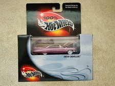 Die-Cast 1959 Cadillac Convertible Toy Car (approx 1:64 scale) — listing 6