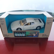 Vintage Testors Diecast Sports Car Model (Ferrari-style body), Black, 1:24 Scale — listing 2