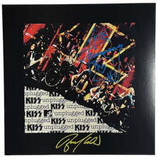 Signed KISS-Themed Fantasy Pin-Up Art Print (Female KISS Members, Post-Apocalyptic Scene), Hand-Signed by Artist — listing 3