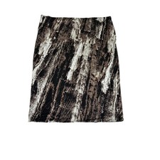 Mossimo Stretch Geometric Print Pencil Skirt, Size 14