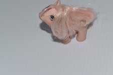 Vintage 1983 My Little Pony G1 'Cotton Candy' Earth Pony - White Body with Pink Hair, Heart Cluster Symbol — listing 3
