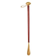 Hand-Carved Rosewood Curved Shoehorn — listing 2