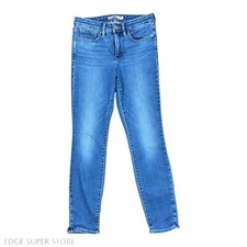 Athleta Women's Skinny Jeans Light Wash Stretch Denim — listing 2