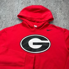 Nike Georgia Bulldogs Volleyball Pullover Hoodie, Men's Medium — listing 3