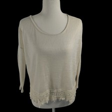Women's Pink Crochet Lace Sleeveless Boho Tank Top — listing 5