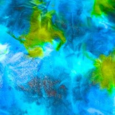 Dewdrop Forest Metallic Cotton Quilting Fabric Yardage (57.26" / FBY90209) — listing 3