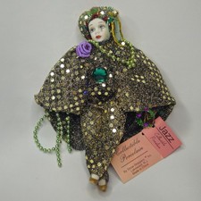Show-Stoppers Collectible Porcelain Clown Dolls (Set of 3: Gabby, Potsy, Gino) — listing 3