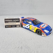 Mark Martin #6 Valvoline Cartoon Network Wacky Racing 1:24 Diecast NASCAR Stock Car — listing 4