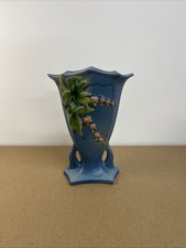 Roseville Pottery Bleeding Heart Jardiniere #651-6 in Pink — listing 3