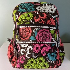 Vera Bradley Quilted Campus Backpack in Floral Print — listing 6