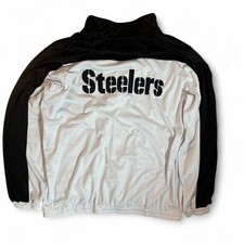 Vintage NFL Pittsburgh Steelers Hooded Puffer Jacket, Size XL — listing 3