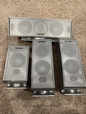 Panasonic Home Theater Speaker Set - Center Channel + Pair of Bookshelf Surround Speakers — listing 4
