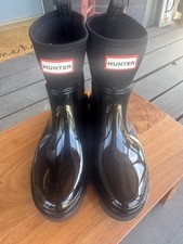 Hunter Original Chelsea Boot, Black Matte Rubber, UK 9 / US 10 / EU 43 — listing 2