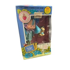 Vintage Kenner Blueberry Muffin Strawberry Shortcake Doll with Blue Bonnet, Comb & Original Clothing, 6" Tall — listing 5