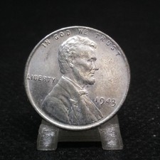 1943 Lincoln Steel Cents Emergency Issue Set - Morgan Mint — listing 2