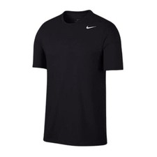 Nike Dri-FIT Athletic Cut T-Shirt, Black with Red OK Hand Graphic, Size S — listing 2