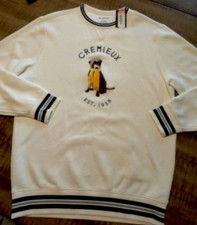 Cremieux Embroidered Dog Logo Crewneck Sweatshirt — listing 6