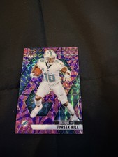 Panini Mosaic Tyreek Hill Blue Mosaic Prizm Football Card, listing 5