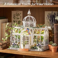 Miniature House Craft Supplies Dollhouse Doorknob / Hardware Set, New Old Stock in Package — listing 2
