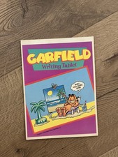 Vintage Mead Garfield Writing Tablet 'Sunny Days Bring Out the Daydreamer in Me' 36 Decorated Sheets — listing 2