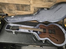 Vintage Epiphone Hollowbody Electric Guitar with Twin P-90 Pickups and Hard Case — listing 2