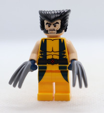 LEGO Marvel Super Heroes 6866 Wolverine's Chopper Showdown