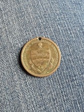 1889 South Dakota Statehood / WCTU Constitutional Prohibition Medal — listing 2