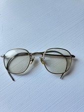 Vintage American Optical FUL-VUE 1/10 12K Gold Filled Antique Eyeglasses with Cable Temples — listing 5