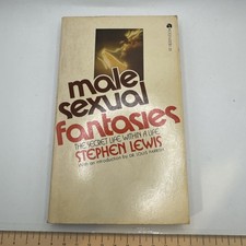 Vintage Adult Magazine "Male Sexual Fantasies" Issue No. 3 (PSS-3)