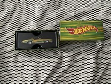 Hot Wheels Blackwall Chevy Monte Carlo Stocker #38, Blue with Green/Yellow Stock Car Tampos — listing 5