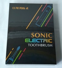 Generic Sonic Vibrating Electric Toothbrush with DuPont Bristles — listing 3