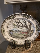 Johnson Brothers Friendly Village 50th Anniversary Limited Edition Vase — listing 2